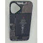 Чехол для iPhone 16 Plus с 3D принтом Айфон в разборе, накладка силиконовая, рамка черная