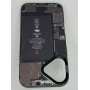 Чехол для iPhone 16 с 3D принтом Айфон в разборе, накладка силиконовая, рамка черная