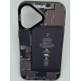 Чехол для iPhone 16 с 3D принтом Айфон в разборе, накладка силиконовая, рамка черная