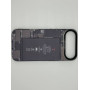 Чехол для iPhone 17 Air с 3D принтом Айфон в разборе, накладка силиконовая, рамка черная