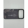 Чехол для iPhone 17 Pro Max с 3D принтом Айфон в разборе, накладка силиконовая, рамка черная