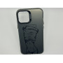 Чехол для iPhone 11 Pro Max с 3D принтом Фигура девушки, накладка силиконовая, рамка черная