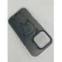 Чехол для iPhone 16 Pro с 3D принтом Фигура девушки, накладка силиконовая, рамка черная