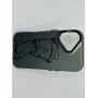 Чехол для iPhone 16 с 3D принтом Фигура девушки, накладка силиконовая, рамка черная