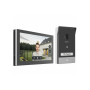 Wi-Fi Комплект умного видеодомофона Ezviz HP7 - 2К (2048 x 1296), дисплей 7", обзор 162°, Wi-Fi 2.4 и 5 ГГц, H.265, черный