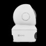 Поворотная Wi-Fi Камера EZVIZ H7c Dual 2K 4 Мп (2,8 и 6 мм) Двойной объектив 2К & 2К, 2,4 ГГц и 5 ГГц, H.265, 360°, белая