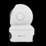 Поворотная Wi-Fi Камера EZVIZ H7c Dual 2K 4 Мп (2,8 и 6 мм) Двойной объектив 2К & 2К, 2,4 ГГц и 5 ГГц, H.265, 360°, белая