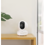 Поворотная Wi-Fi Камера EZVIZ TY1 PRO 3K 5MP (4.0mm), microSD, H.265, 360 гр, 2.4/5 GHz, Smart Color, USB-C, белая