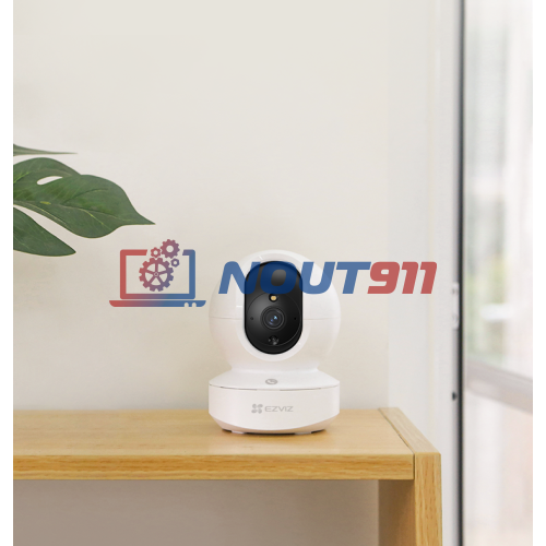 Поворотная Wi-Fi Камера EZVIZ TY1 PRO 3K 5MP (4.0mm), microSD, H.265, 360 гр, 2.4/5 GHz, Smart Color, USB-C, белая
