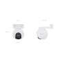 Уличная поворотная Wi-Fi Камера EZVIZ H80x Dual - 3840x2160 4K (4.0mm) H.265 360° 8МП IP65 ColorFULL Night Vision, белая