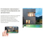 Уличная поворотная Wi-Fi Камера EZVIZ H80x Dual - 3840x2160 4K (4.0mm) H.265 360° 8МП IP65 ColorFULL Night Vision, белая