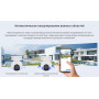Уличная поворотная Wi-Fi Камера EZVIZ H80x Dual - 3840x2160 4K (4.0mm) H.265 360° 8МП IP65 ColorFULL Night Vision, белая