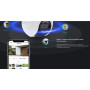 Уличная поворотная Wi-Fi Камера EZVIZ H80x Dual - 3840x2160 4K (4.0mm) H.265 360° 8МП IP65 ColorFULL Night Vision, белая