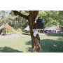 Автономная 4G камера Ezviz EB8/SP 4G SOLAR PANEL KIT - 2304x1296 (4.0mm) H.265 360° 3МП IP65, GPS Location, Color Night Vision, 10400mAh, белая