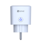 Умная розетка Ezviz T30 (CS-T30-10B-EU) Remote Control via APP, Energy Saving, 2.4 GHz Wi-Fi, 230-240V 10A 2300W, белая