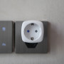 Умная розетка Ezviz T30 (CS-T30-10B-EU) Remote Control via APP, Energy Saving, 2.4 GHz Wi-Fi, 230-240V 10A 2300W, белая