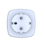 Умная розетка Ezviz T30 (CS-T30-10B-EU) Remote Control via APP, Energy Saving, 2.4 GHz Wi-Fi, 230-240V 10A 2300W, белая