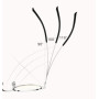 Компьютерные очки Xiaomi Mijia Anti-Blue Light Glasses (HMJ02RM) черные