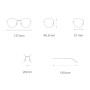 Компьютерные очки Xiaomi Mijia Anti-Blue Light Glasses (HMJ02RM) черные