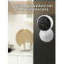 Wi-Fi камера EZVIZ CB1 на аккумуляторе 1600мА·ч - 2МП 1920x1080 1/3? CMOS, 2,8 мм, 15 к/с, microSD до 512Гб, угол 113 гр., 0.1 лк, H.265, двухсторонняя аудиосвязь, ИК до 5 м, белая
