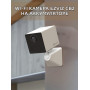 Wi-Fi камера EZVIZ CB2 на аккумуляторе 2000мА·ч - 2МП 1920x1080 1/2.8? CMOS, 4 мм, 15 к/с, microSD до 512Гб, угол 100 гр., PIR, H.265, 0.1 лк, двухсторонняя аудиосвязь, ИК до 5 м, белая