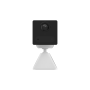 Wi-Fi камера EZVIZ CB2 на аккумуляторе 2000мА·ч - 2МП 1920x1080 1/2.8? CMOS, 4 мм, 15 к/с, microSD до 512Гб, угол 100 гр., PIR, H.265, 0.1 лк, двухсторонняя аудиосвязь, ИК до 5 м, белая