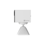 Wi-Fi камера EZVIZ CB2 на аккумуляторе 2000мА·ч - 2МП 1920x1080 1/2.8? CMOS, 4 мм, 15 к/с, microSD до 512Гб, угол 100 гр., PIR, H.265, 0.1 лк, двухсторонняя аудиосвязь, ИК до 5 м, белая