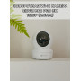 Поворотная Wi-Fi Камера EZVIZ H6c Pro 5МП 3K 1620p (4.0mm) Wi-Fi 2.4/5 ГГц, microSD до 512Gb, H.265, обзор 360 гр, ИК подсветка до 10м, USB-C, белая