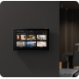 Умный Wi-Fi монитор Ezviz SD7 - дисплей 7"(1024 x 600) IPS, подключение до 30 устройств, Wi-Fi 2.4 и 5 ГГц, 4600мАч, H.265, черный