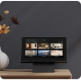 Умный Wi-Fi монитор Ezviz SD7 - дисплей 7"(1024 x 600) IPS, подключение до 30 устройств, Wi-Fi 2.4 и 5 ГГц, 4600мАч, H.265, черный