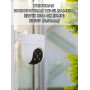 Уличная поворотная Wi-Fi Камера EZVIZ H8c PRO 8МП 4K (4.0mm) 1/2.7 "CMOS 3840x2160p, панорамирование обзор 360°, microSD до 512 ГБ, H.265, ИК подсветка до 30м, белая