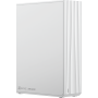 Видеорегистратор (NAS) Ezviz R5C 8 каналов до 8МП 4K 3840x2160@30к/с, 1xSATA 3.5”HDD до 8Tb, 1xRJ45 10M/100Mbps, H.265, белый