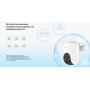 Wi-Fi Комплект видеонаблюдения EZVIZ на 5 камер видеонаблюдения - 5Мп  2880х1620P (CS-X5S-8W + 4хCS-H8c + 1хCS-H6c) 2.4 ГГц IP65, Двусторонняя аудиосвязь, ИК до 30м, угол 108гр Поворот до 350 гр