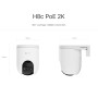 Уличная поворотно-наклонная PoE IP-камера EZVIZ H8c PoE (4.0mm) 3МП, 2К - 2304x1296, PTZ, H.265, Угол панорамирования: 350°, ИК подсветка до 30м, MicroSD до 512 ГБ, белая