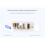 Поворотная Wi-Fi Камера EZVIZ H6 5МП 3K 1620p (4.0mm) Wi-Fi 2.4/5 ГГц, microSD до 512Gb, H.265, обзор 360 гр, ИК подсветка до 10м, DC 5V/ 2A, белая