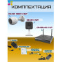 Wi-Fi Комплект видеонаблюдения EZVIZ на 4 камеры видеонаблюдения - 2Мп Full HD 1920x1080P (CS-X5S-4W + 3хCS-H3c + 1хCS-H1c) 2.4 ГГц IP67, Двусторонняя аудиосвязь, ИК до 30м, угол 125гр