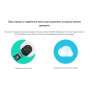 Уличная поворотно-наклонная Wi-Fi камера EZVIZ H8c Pro (4.0mm) 3МП 2К 2304x1296 PTZ 2,4 ГГц H.265 Угол 104° ИК до 30м MicroSD до 512 ГБ
