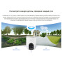 Уличная поворотно-наклонная Wi-Fi камера EZVIZ H8c Pro (4.0mm) 3МП 2К 2304x1296 PTZ 2,4 ГГц H.265 Угол 104° ИК до 30м MicroSD до 512 ГБ