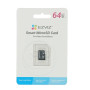 Карта памяти Ezviz MicroSDXC 64Gb CS-CMT-CARDT64G-D Class 10 UHS-I U3 W - 50Mb/s, R - 90Mb/s, RTL (для камер видеонаблюдения и видеодомофонов)
