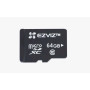 Карта памяти Ezviz MicroSDXC 64Gb CS-CMT-CARDT64G-D Class 10 UHS-I U3 W - 50Mb/s, R - 90Mb/s, RTL (для камер видеонаблюдения и видеодомофонов)