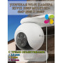 Уличная поворотная Wi-Fi Камера EZVIZ H80f Multi 2K? Тройной Объектив (2.8mm+6mm+12mm) 12х зум H.265 360° 4МП ИК подсветка до 30м IP67 двухсторонняя аудиосвязь