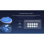 Уличная поворотная Wi-Fi Камера EZVIZ H90 Dual 2K? с двумя объективами (2.8mm+6mm, 4МП+4МП) панорамирование и наклон, человек/ТС, H.265 360° ИК подсветка до 40м IP65 двухсторонняя аудиосвязь