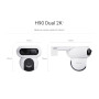 Уличная поворотная Wi-Fi Камера EZVIZ H90 Dual 2K? с двумя объективами (2.8mm+6mm, 4МП+4МП) панорамирование и наклон, человек/ТС, H.265 360° ИК подсветка до 40м IP65 двухсторонняя аудиосвязь