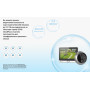 Wi-Fi Видеоглазок Ezviz DP2C (CS-DP2C) Wi-Fi звонок с ответной станцией Full HD 1080P, PIR, ночное видение до 5м, microSD, Двусторонняя аудиосвязь, золотой