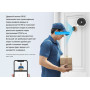 Wi-Fi Видеоглазок Ezviz DP2C (CS-DP2C) Wi-Fi звонок с ответной станцией Full HD 1080P, PIR, ночное видение до 5м, microSD, Двусторонняя аудиосвязь, золотой