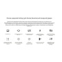 Wi-Fi Видеоглазок Ezviz DP2 2K (CS-DP2) Wi-Fi звонок с ответной станцией 3МП 1296p, Детекция человека, ночное видение до 5м, microSD, Двусторонняя аудиосвязь (работает через приложение), угол до 166гр, Wi-Fi 2.4 ГГц