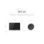 Wi-Fi Видеоглазок Ezviz DP2 2K (CS-DP2) Wi-Fi звонок с ответной станцией 3МП 1296p, Детекция человека, ночное видение до 5м, microSD, Двусторонняя аудиосвязь (работает через приложение), угол до 166гр, Wi-Fi 2.4 ГГц