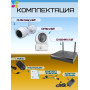 Wi-Fi Комплект видеонаблюдения EZVIZ на 7 камер видеонаблюдения - 5Мп  2880х1620P (CS-X5S-8W + 2хCS-H3c + 5хCS-H6c) 2.4 ГГц IP67, Двусторонняя аудиосвязь, ИК до 30м, угол 125гр Поворот до 340 гр