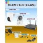 Wi-Fi Комплект видеонаблюдения EZVIZ на 6 камер видеонаблюдения - 5Мп  2880х1620P (CS-X5S-8W + 5хCS-H8c + 1хCS-H6c) 2.4 ГГц IP65, Двусторонняя аудиосвязь, ИК до 30м, угол 108гр Поворот до 350 гр
