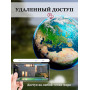 Wi-Fi Комплект видеонаблюдения EZVIZ на 5 камер видеонаблюдения - 5Мп  2880х1620P (CS-X5S-8W + 5хCS-H3c) 2.4 ГГц IP67, Двусторонняя аудиосвязь, ИК до 30м, угол 125гр